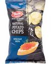 Чипсы Bruto Snacks Красная икра, 130 г