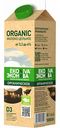Молоко цельное пастеризованное Эконива Organic 3,3-6%, 1 л
