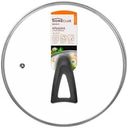 Крышка HOMECLUB Comfort 24см, стеклянная, ручка-подставка Арт. HG-24