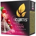 Чай Curtis Isabella Grape чёрный в пирамидках, 20х1.8г