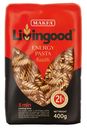 Макаронные изделия Livingood Energy Pasta Fusilli 400 г