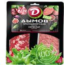 Ассорти ДЫМОВ, Брауншвейгская+Сервелат сырокопченый, нарезка (Дымов), 90г