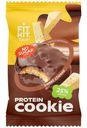 Десерт  Fit Kit Куки со вкусом Сладкий сыр протеиновый глазированный без сахара 40г
