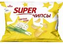 Чипсы картофельные Super Чипсы Сметана и Лук, 300 г