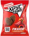 ХРУСTEAM Сухарики Ржаные Сладкий Чили 60г:24