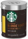 Кофе растворимый Starbucks Blonde Roast Premium Instant светлая обжарка, 90 г