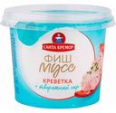 Паста Фиш-мусс Санта Бремор с кальмаром и креветкой + творожный сыр, 140 г