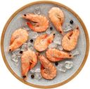 Креветки королевские 50/70 замороженные неразделанные