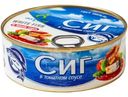 Сиг EcoFood Armenia Севанский в томатном соусе, 240г