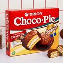 Пирожное бисквитное в шоколадной глазури Orion Choco Pie 360г в ассортименте