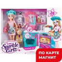 Игровой набор Zuru Sparkle Girlz "Кухня" для выпечки (СИ):4