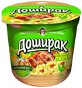 Пюре картофельное ДОШИРАК, со вкусом курицы, 40г