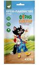 Крем-лакомство для кошек и котят Ферма кота Фёдора утка с 3 месяцев, 60г