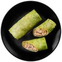Блины из шпината с курицей Перекрёсток Select, 220г
