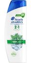 Шампунь и бальзам-ополаскиватель Head&Shoulders Ментол против перхоти 2в1  400мл