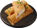 БЛИНЧИКИ с ветчиной и сыром (СП ГМ), 100г