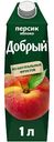 Нектар Добрый Персик-Яблоко, 1л