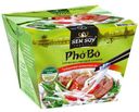 Суп Sen Soy Premium Pho Bo с рисовой лапшой, 125 г
