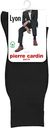 Носки мужские Pierre Cardin Lyon Ромбы цвет: чёрный, 29 (43-44) р-р