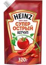 Кетчуп Heinz Супер острый, 320 г