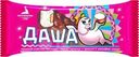 Мороженое Петрохолод Даша сливочное ванильное с карамелью и арахисом в шоколадной глазури батончик 8% БЗМЖ 70г