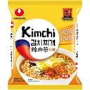 Лапша Nongshim Кимчи Рамен с сырным вкусом быстрого приготовления, 120г