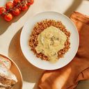 Куриное фрикасе с грибами и гречкой М Кухня 250г