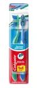 Зубная щётка, Colgate, 1+1 шт., в ассортименте