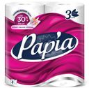 Туалетная бумага Papia 3 слоя 4шт.