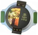 Форма для духовки круглая Royal Rabbit Cup с ручками стальная, 26,5×23×4см