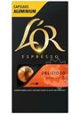 Кофе в капсулах L`or Espresso Delizioso жареный молотый 10x5.2г