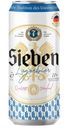 Пиво Зибен светлое фильтр паст.ж/б 4,7% 0,45л