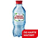 СВЯТОЙ ИСТОЧНИК Питьевая вода газ0,33л пл/бут(ИДС Боржом):12