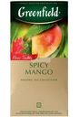 Чай Greenfield Spicy Mango зелёный в пакетиках, 25x1.5г