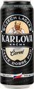 Пиво темное KARLOVA KRCMA Черное фильтрованное пастеризованное 4,4%