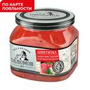 Закуска РЕСТОРАЦИЯ ОБЛОМОВ Аппетитка с томатами и перцем, 420г