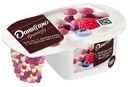 Йогурт Даниссимо с хрустящими ягодными шариками 6.9%, 105г