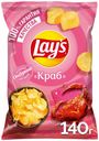 Чипсы картофельные Lay's Краб 140г