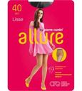 Колготки Allure Lisse женские 40 nero размер 2 1шт.