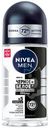 Антиперспирант Nivea Men Невидимый для чёрного и белого роликовый, 50мл