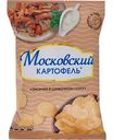 Чипсы Московский картофель лисички в сливочном соусе, 40г