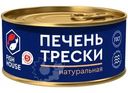 Печень Fish House Трески атлантической натуральная 185г