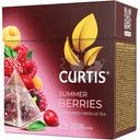 Чай Curtis Summer Berries фруктовый в пирамидках, 20х1.47г