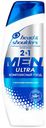Шампунь-бальзам для волос Head&Shoulders Men ultra Комплексный уход 2в1, 400 мл