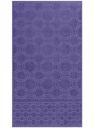 Полотенце махровое гладкокрашеное DM текстиль Opticum хлопок цвет: сиреневый, 50×90 см