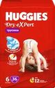 Подгузники-трусики HUGGIES Dry Expert 6 15–25кг