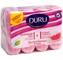 Крем-мыло Duru 1+1 Пробуждающее Розовый грейпфрут, 4х80 г