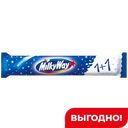 Батончик MILKYWAY 1+1, 52 г