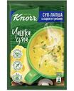 Суп-лапша быстрорастворимая Knorr Чашка Супа с сыром и грибами, 15,5 г