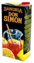 Винный напиток Don Simon Сангрия красный сладкий Испания, 1 л